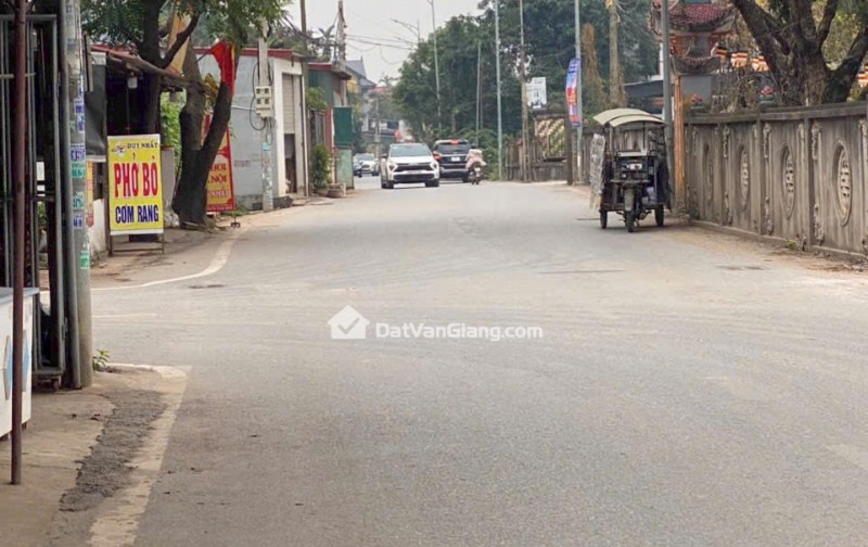 Đất nền văn giang tại quán trạch 129,3m2 nở hậu, kết nối vđ4 chỉ 150m